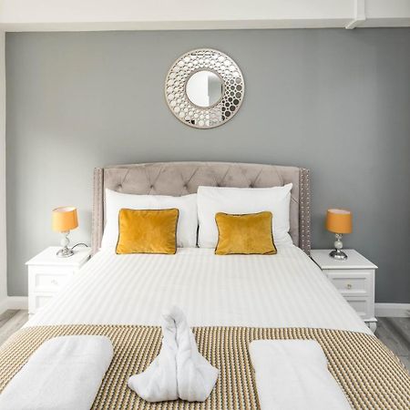 New Sleek & Modern Studio In The Heart Of Chelsea London Eksteriør billede
