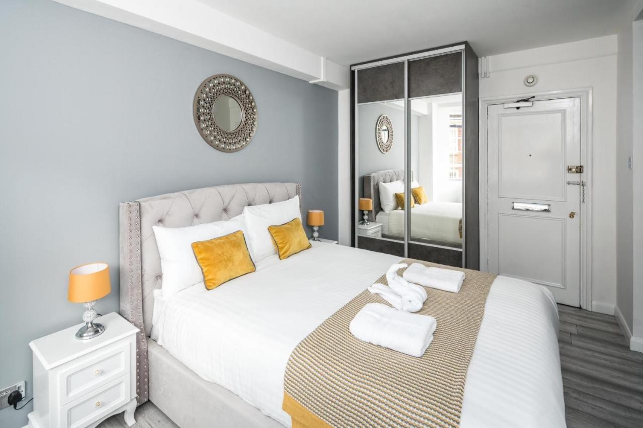 New Sleek & Modern Studio In The Heart Of Chelsea London Eksteriør billede