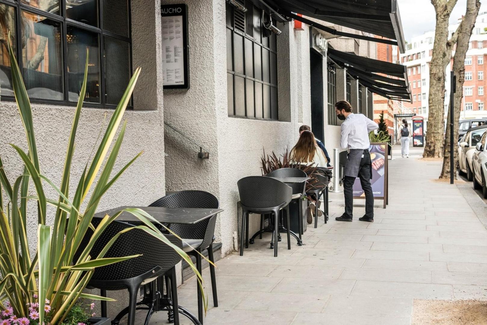 New Sleek & Modern Studio In The Heart Of Chelsea London Eksteriør billede